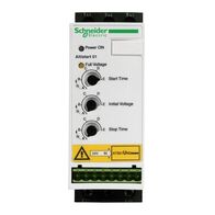 Altistart 01, Soft starter for asynchronous motor, ATSU01, 9 A-200..480V-1.5..4 KW