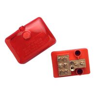 Clipsal - Max 4, Active Link, T type 140 A 500 V 4 hole red base and cover