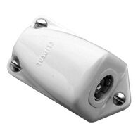 30 Series, TV Antenna Socket, 75Ohm, Coaxial, Surface Mounting - White Electric