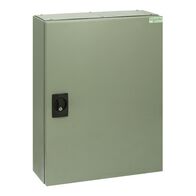 Acti9, MB Encapsulated distribution board, 24 poles, 160A main switch, 18mm, IP42, grey