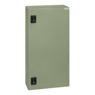 Acti9, MB Encapsulated distribution board, 60 poles, 250A main switch, 18mm, IP42, grey