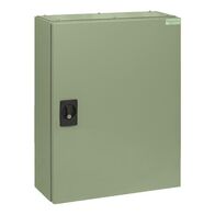 Acti9, MB Encapsulated distribution board, 36 poles, 250A no main switch, 18mm, IP42, grey