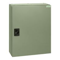 Acti9, MB Encapsulated distribution board, 24 poles, 250A main switch, 18mm, IP42, grey