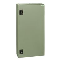 Acti9, MB Encapsulated distribution board, 72 poles, 160A main switch, 18mm, IP42, grey
