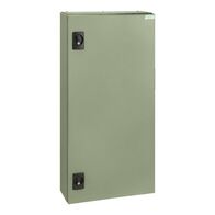Acti9, MB Encapsulated distribution board, 60 poles, 250A no main switch, 18mm, IP42, grey