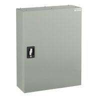 Acti9, MB Isobar standard distribution board, 24 poles, 250A main switch, 18mm, IP42, grey