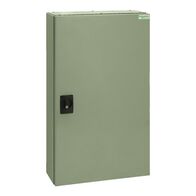 Acti9, MB Encapsulated distribution board, 48 poles, 250A no main switch, 18mm, IP42, grey
