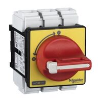 TeSys Mini-Vario, Emergency stop switch disconnector, 63A, on door