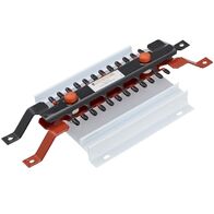 Acti9, MSC Chassis DC 2PH, 400A, 18mm for iC60 MCB & RCBO 12 poles, Dual Feed
