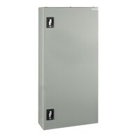 Acti9, MB Encapsulated distribution board, 72 poles, 250A no main switch, 18mm, IP42, grey