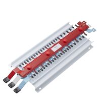 Acti9, MSC Chassis 3PH, 250A, Hybrid 18/27mm for MCB & RCBO 48 poles, Dual Feed