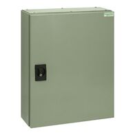 Acti9, MB Isobar standard distribution board, 24 poles, 160A main switch, 18mm, IP42, grey