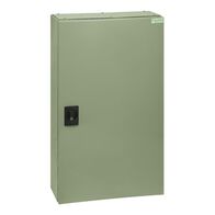 Acti9, MB Encapsulated distribution board, 48 poles, 160A main switch, 18mm, IP42, grey