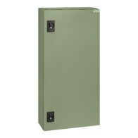 Acti9, MB Encapsulated distribution board, 60 poles, 160A main switch, 18mm, IP42, grey
