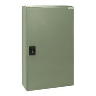 Acti9, MB Encapsulated distribution board, 48 poles, 250A main switch, 18mm, IP42, grey