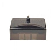 L12 - 12 Hole 100A Neutral Link - Black - L12 - L12