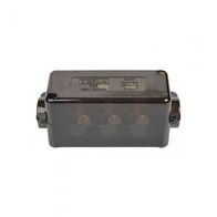 L350 - 13 Hole 350A Neutral Link - Black - L350 - L350