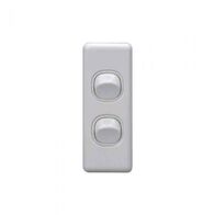 A2GSW - 2 Gang Architrave Switch - A2GSW - A2GSW