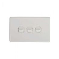 SW3 - 3 Gang 16A Switch Horizontal - SW3 - SW3