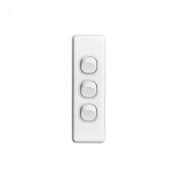 A3GSW - 3 Gang Architrave Switch - A3GSW - A3GSW
