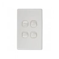 SW4V - 4 Gang 16A Switch Vertical - SW4V - SW4V