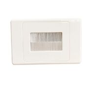 BWPF - Brush Wall Plate Flush - BWPF - BWPF