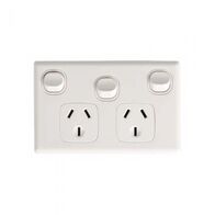 GPO2X - Double 10 Amp Ex Switch - GPO2X - GPO2X