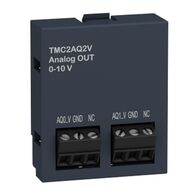 Modicon M221, Analogue output cartridge, 2 analog voltage outputs, I/O extension