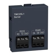 Modicon M221, Serial line cartridge, 1 communication extension