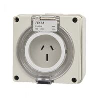 TSO315 - 15A 3 Flat Pin 250V - TSO315 - TSO315