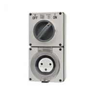 TCO320 - 20A 3 Rnd Pin 250V - TCO320 - TCO320
