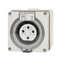 TSO420 - 20A  4 Rnd Pin 500V - TSO420 - TSO420