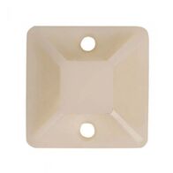 AB21 - 21MM x 21MM White - Adhesive Tie Base - AB21 - AB21