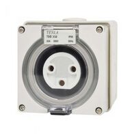 TSO332 - 32A 3 Rnd Pin 500V - TSO332 - TSO332