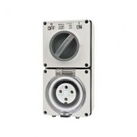 TCO432 - 32A  4 Rnd Pin 500V - TCO432 - TCO432
