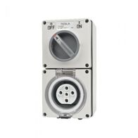 TCO532 - 32A  5 Rnd Pin 500V - TCO532 - TCO532