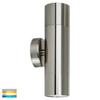 Tivah 316 Stainless Steel TRI Colour Up & Down Wall Pillar Lights