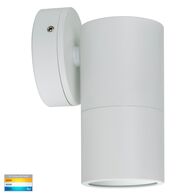 Tivah White TRI Colour Fixed Down Wall Pillar Lights