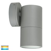 Tivah Silver TRI Colour Fixed Down Wall Pillar Lights
