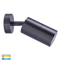 Tivah Solid Brass Graphite Coloured TRI Colour Single Adjustable Wall Pillar Lights