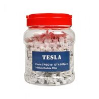 TPSC10 - Cable Clips 10mm - TPSC10 - TPSC10