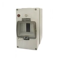 TCBC4P - MCB Cover 4 Pole IP66 - W/P - TCBC4P - TCBC4P