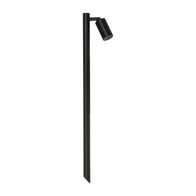 Mini Tivah Black MR11 Single Adjustable LED Bollard Spike Light