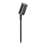Mini Tivah Graphite 3w MR11 Garden Spike Light