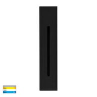 Paso Black Recessed LED Step Light