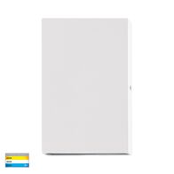 Stylez White Up & Down LED Wall Light