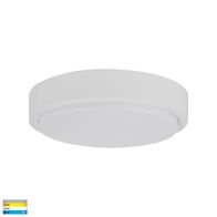 Liptor White 30w Ceiling Mounted LED Oyster