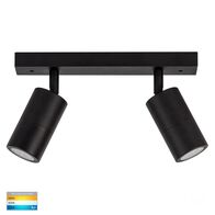 Tivah Black 2 Light TRI Colour LED Bar Lights
