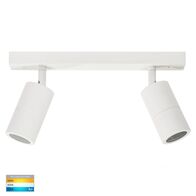 Tivah White 2 Light TRI Colour LED Bar Lights