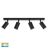 Tivah Black 4 Light TRI Colour LED Bar Lights
